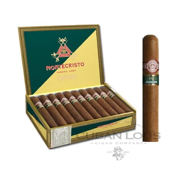 Montecristo Open Junior – Vintage 15 Years – BAP NOV 10
