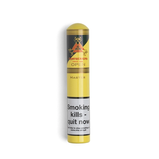 Montecristo Open Master Cigar – Single Tubos