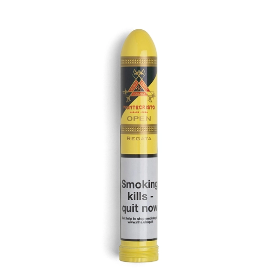 Montecristo Open Regata Cigar – Single Tubos
