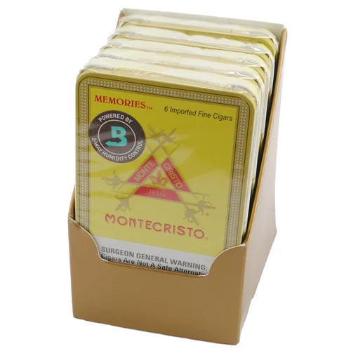 Montecristo Original Memories Tin