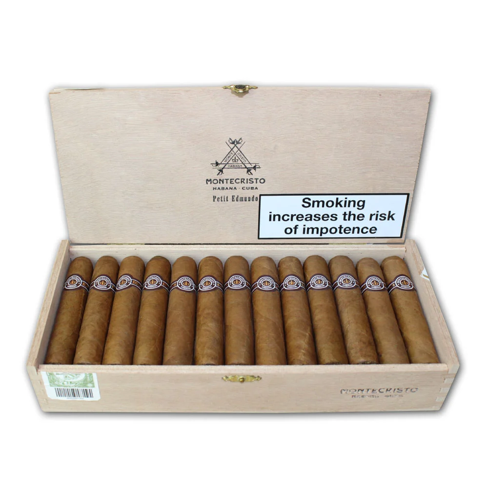 Montecristo Petit Edmundo Cigar – Box of 25