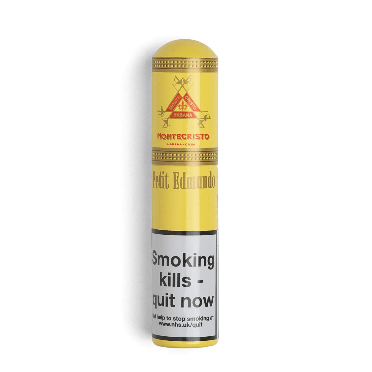 Montecristo Petit Edmundo Tubos Cigar