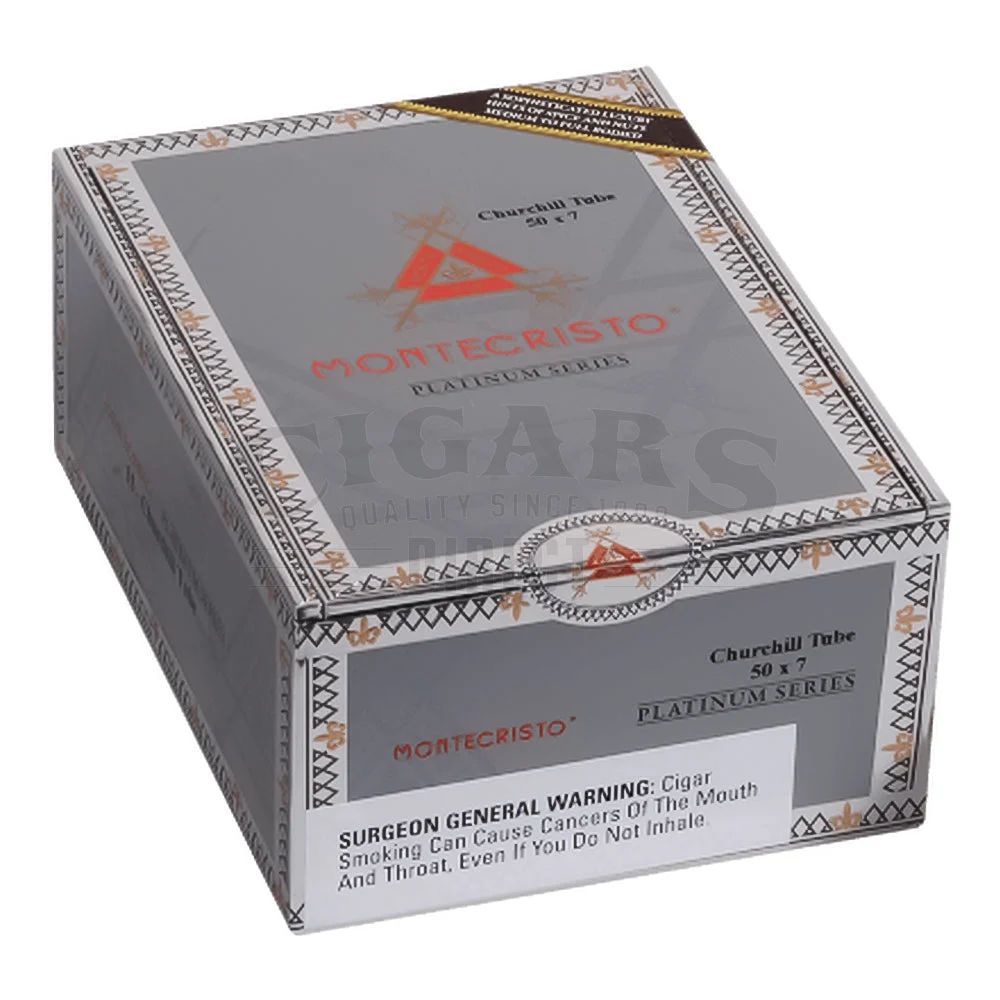 Montecristo Platinum Churchill Tubed