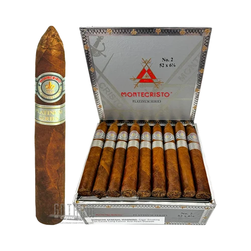 Montecristo Platinum No. 2 (Belicoso)