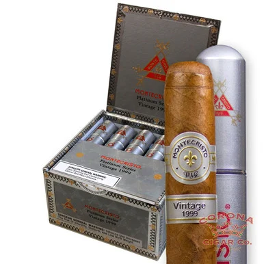 Montecristo Platinum Rothchilde Tube (5 x 50)