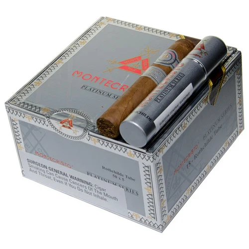 Montecristo Platinum Rothchilde Tubes