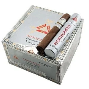 Montecristo Platinum Rothchilde Tubo Cigars
