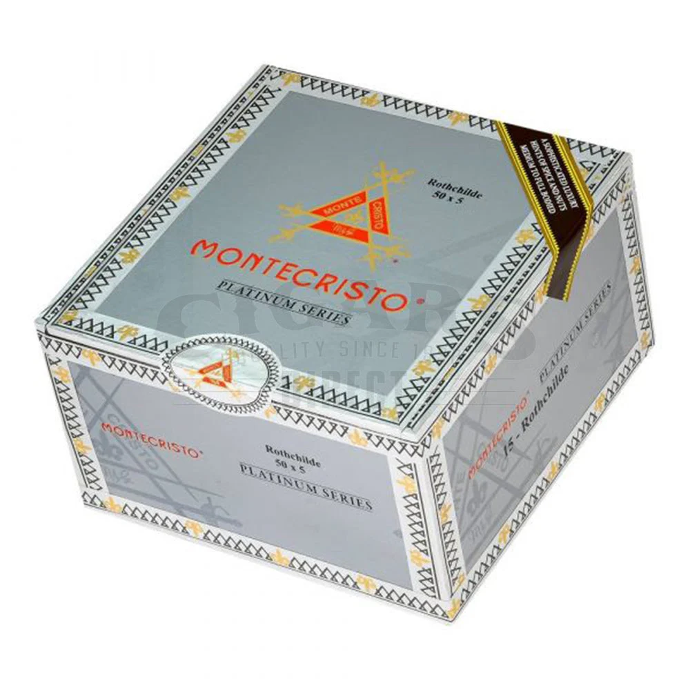 Montecristo Platinum Rothschild Tubed