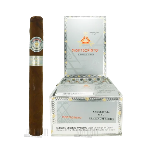 Montecristo Platinum Tubes Churchill