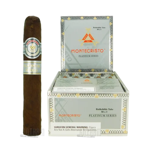 Montecristo Platinum Tubes Rothchilde