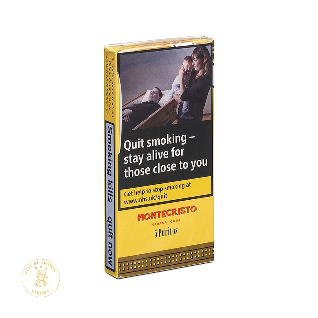 Montecristo Puritos - Pack of 5