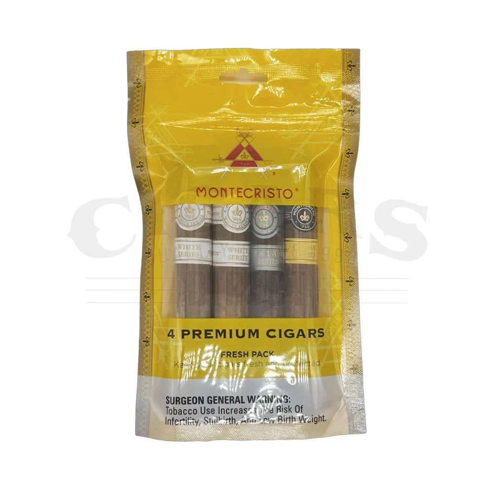 Montecristo Toro Fresh Pack of 4