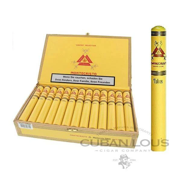 Montecristo Tubos