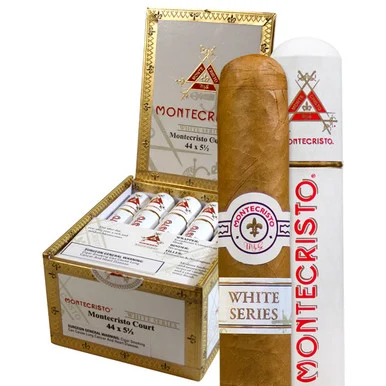 Montecristo White Court Tube (5 1/2 x 44)