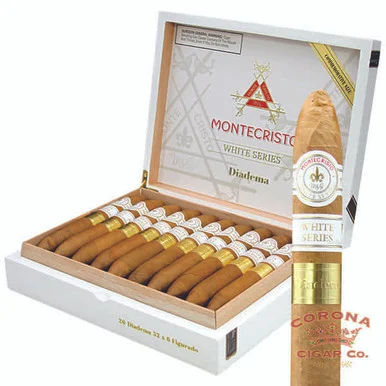 Montecristo White Diadema (6 x 52)