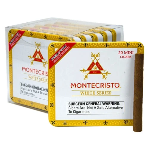 Montecristo White Label Minis (2 7/8" x 20)
