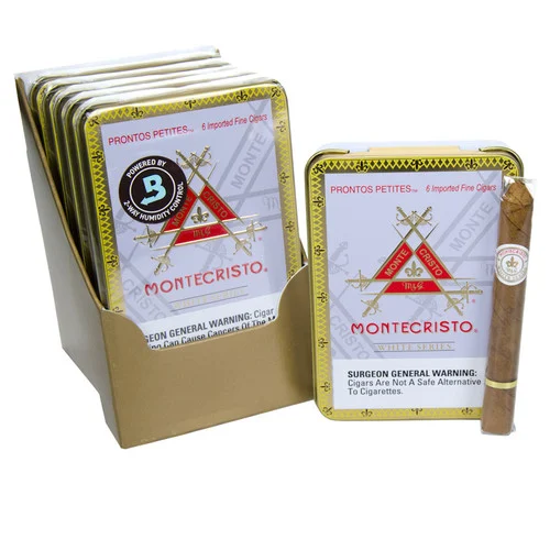 Montecristo White Label Prontos Petits Packs