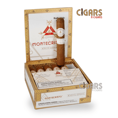 Montecristo White Label Rothschilde (10)