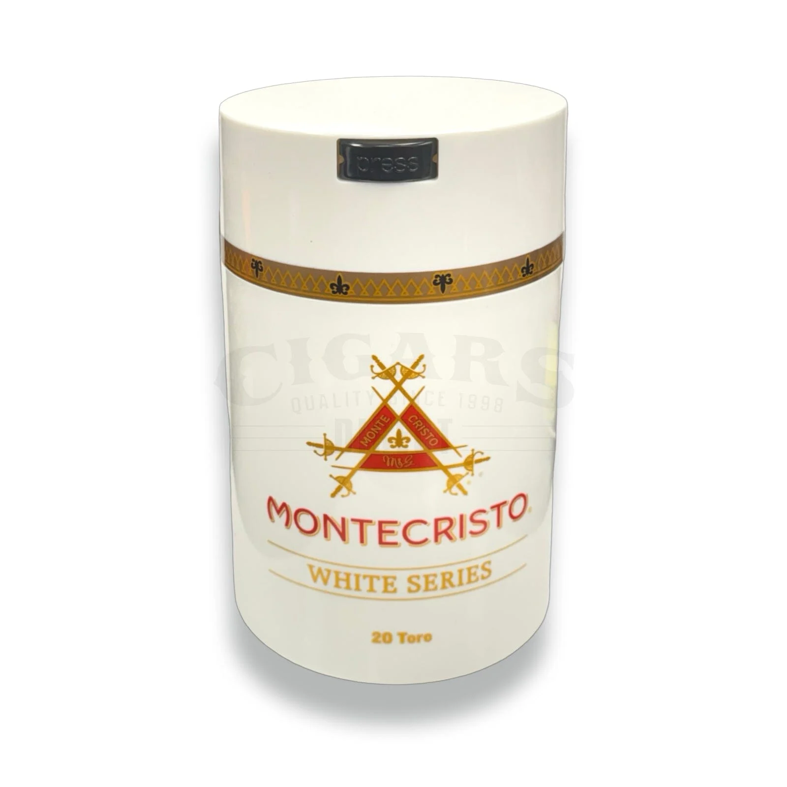 Montecristo White Label Toro Jar