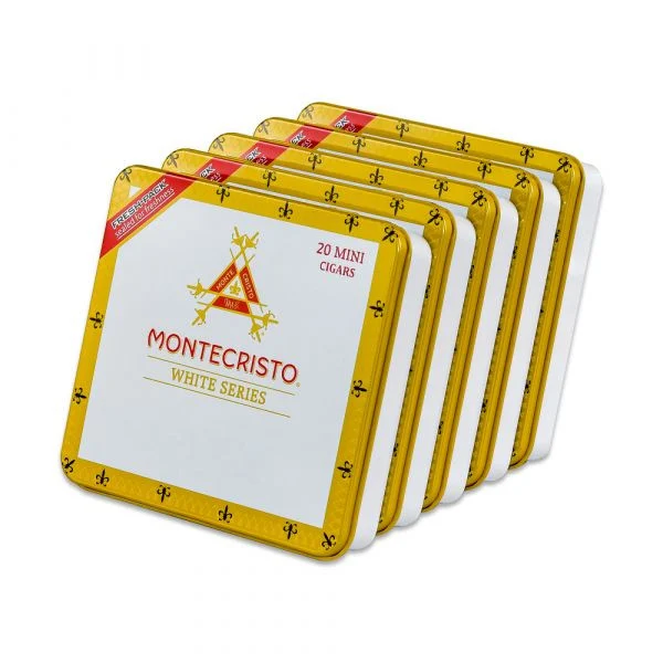 Montecristo White Mini Cigarillos Unit (100 Cigars)