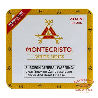 Montecristo White Mini Cigars (2 7/8 x 20)