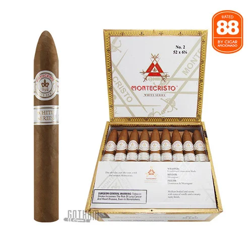 Montecristo White No. 2 (Belicoso)