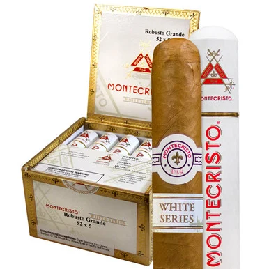 Montecristo White Robusto Grande (5 x 52)