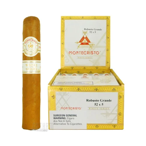 Montecristo White Robusto Grande Tube