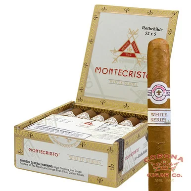 Montecristo White Rothchilde (5 x 52)