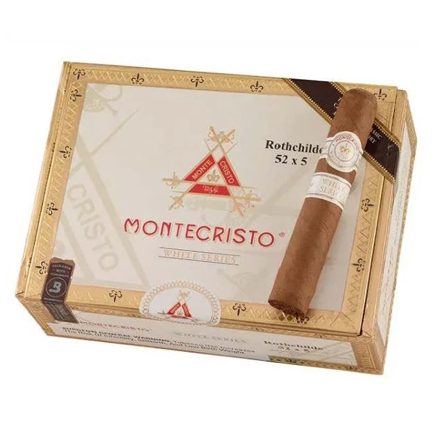 Montecristo White Rothchilde Cigars