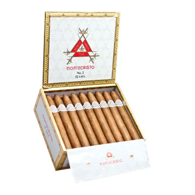 Montecristo White Toro (6x54 / Box 27)