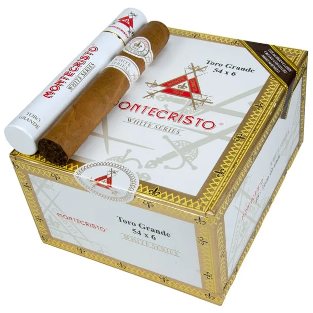 Montecristo White Toro Grande Cigars