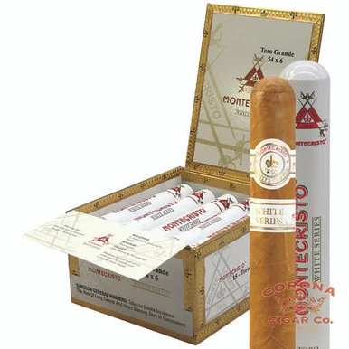 Montecristo White Toro Grande Tube (6 x 54)