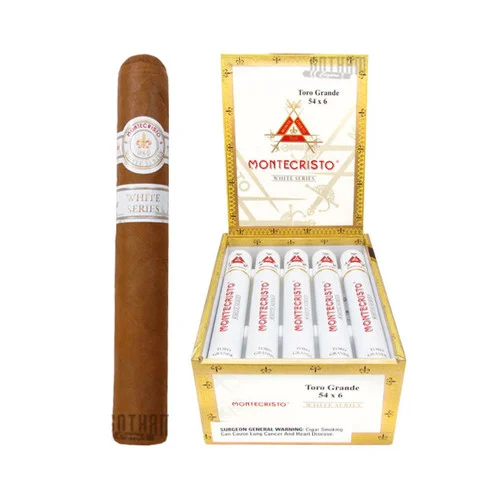 Montecristo White Toro Grande Tube