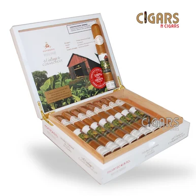 Montecristo White Vintage Connecticut Double Corona