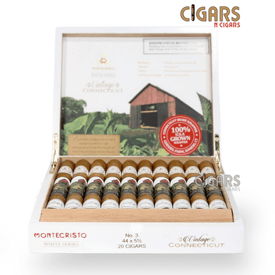 Montecristo White Vintage Connecticut No. 3