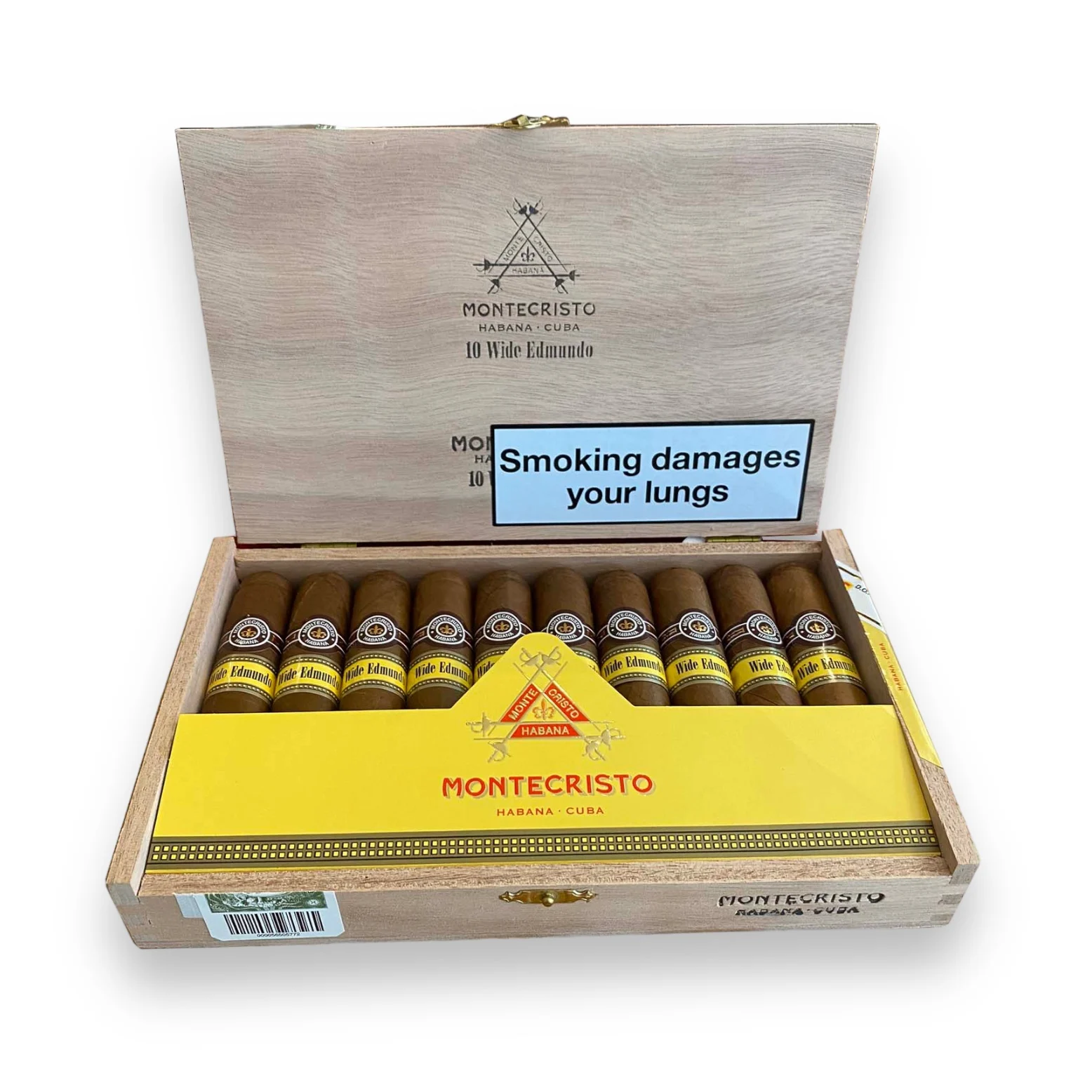 Montecristo Wide Edmundo Cigar – Box of 10