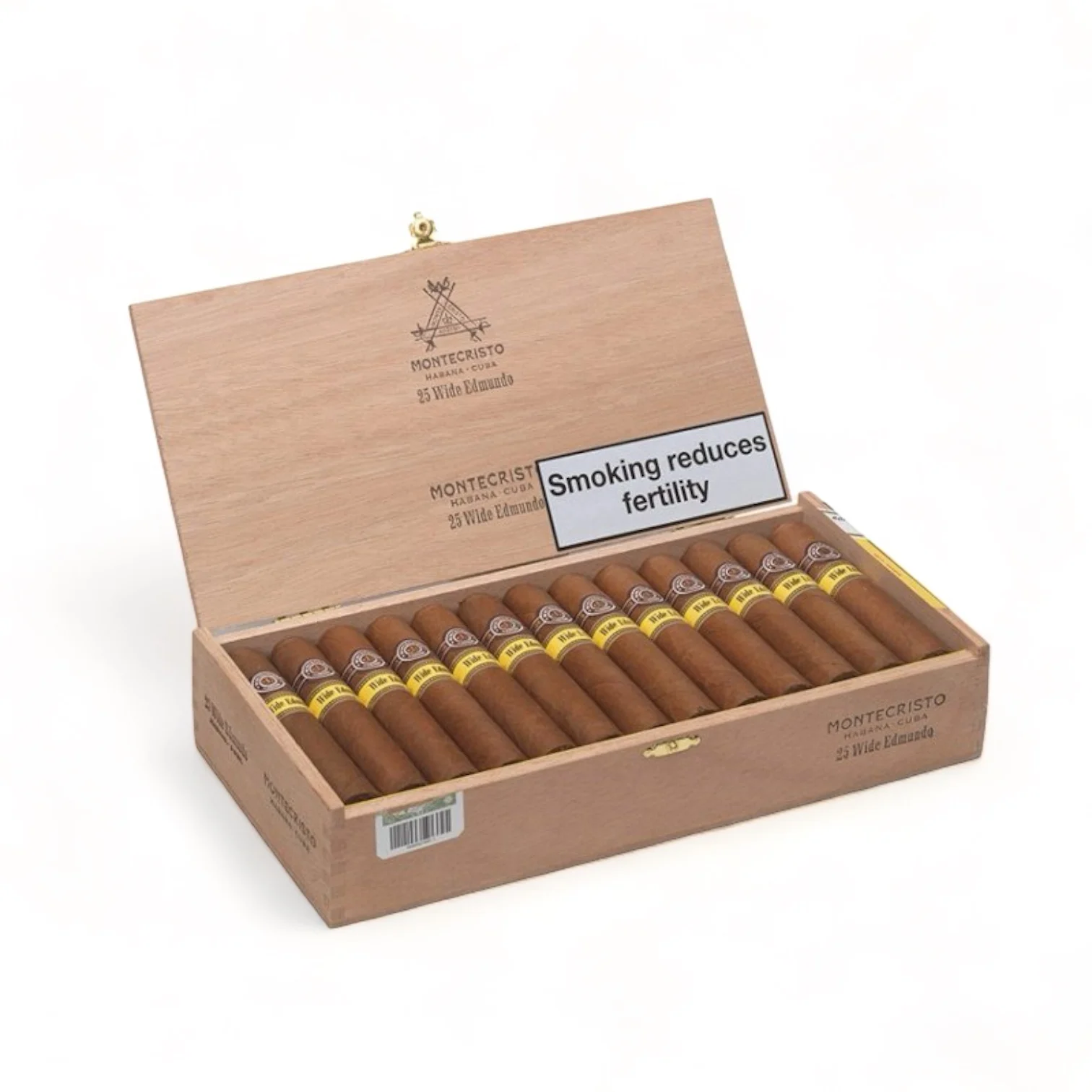 Montecristo Wide Edmundo Cigar – Box of 25