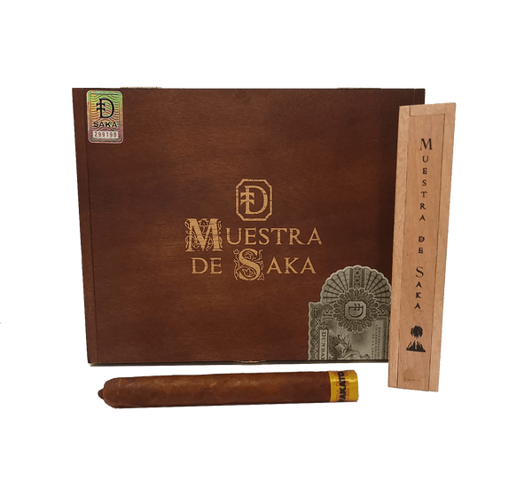 Muestra de Saka Krakatoa (6x48 / 2 Cigars)