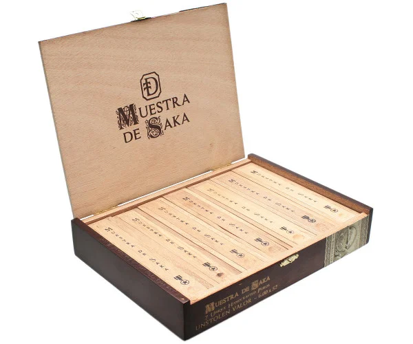 Muestra de Saka Unstolen Valor (6x52 / Box 7)