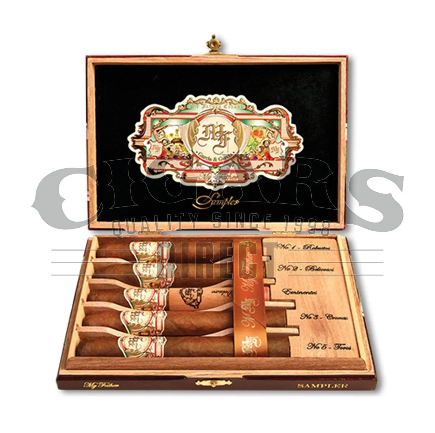 My Father 5 Cigar Sampler