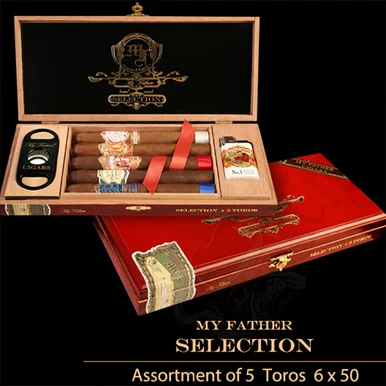 My Father 5 Toro Selection