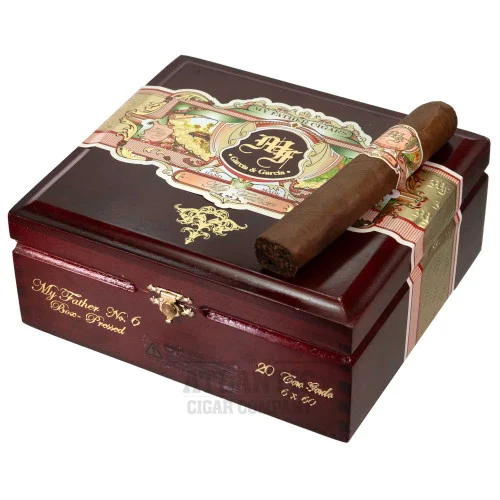 My Father #6 Toro Gordo Box Pressed