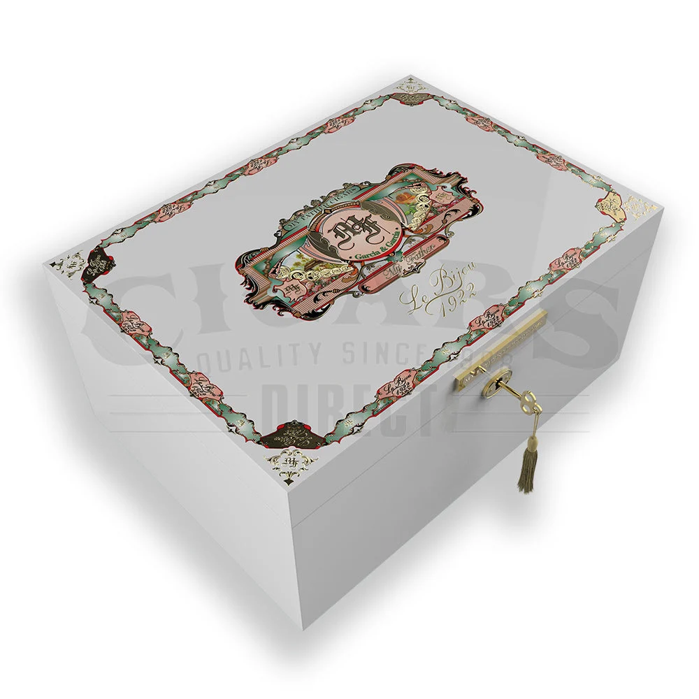 My Father Cigars Le Bijou 1922 White Humidor