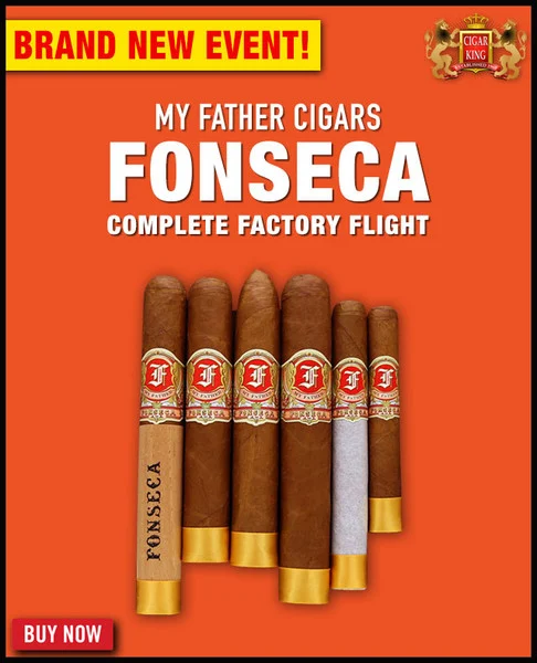 My Father Fonseca Complete Factory Flight (6 Pack)