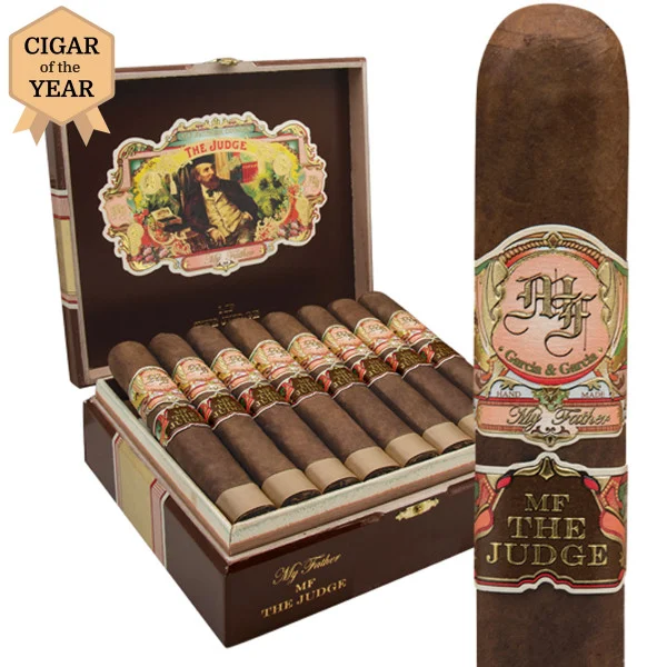 My Father The Judge Grand Robusto (5x60 / Box 20)