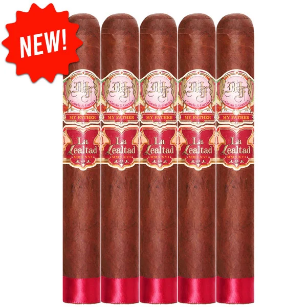 My Father La Lealtad Red Toro Gordo (6x60 / 5 Pack)