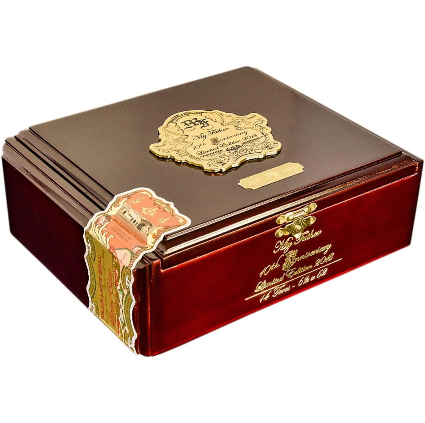 My Father Limited Edition Collection 10th Anniversary Toro 2018