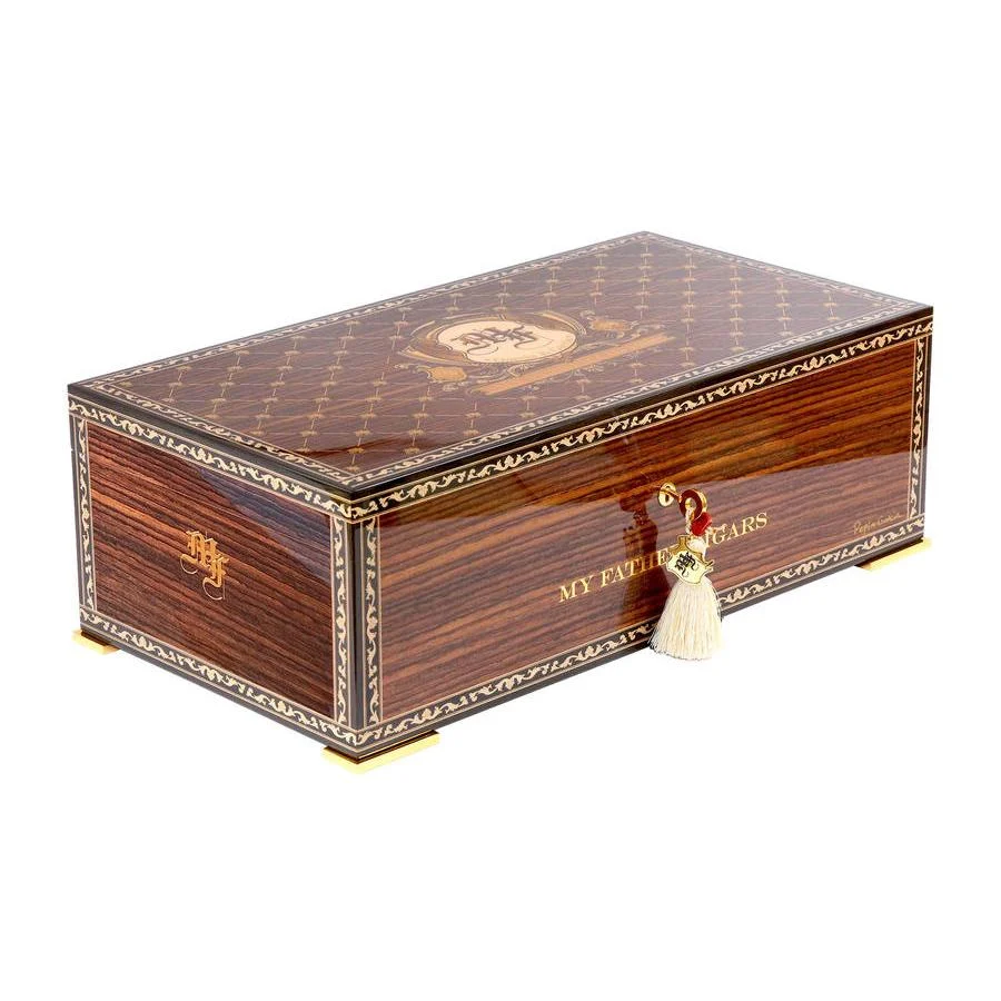 My Father Pepin Garcia 70th Birthday Elie Bleu Humidor with 100 Cigars
