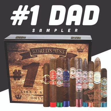 My Father's #1 Dad Sampler